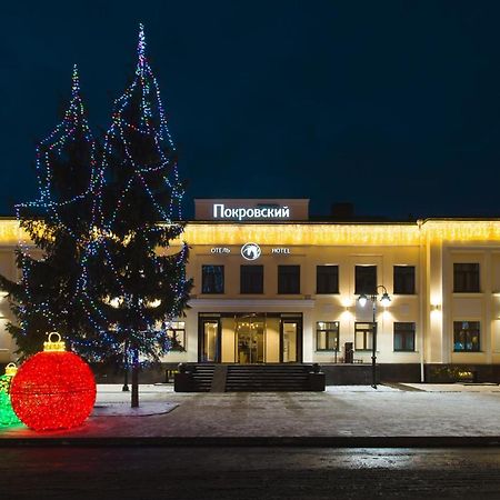 Hotel Pokrovsky Pskov Exterior foto